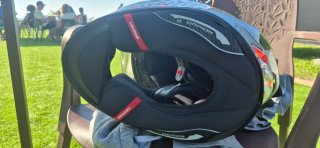 Casco de moto Scorpion TAC ,talla S