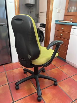 Silla de escritorio Actiu verde