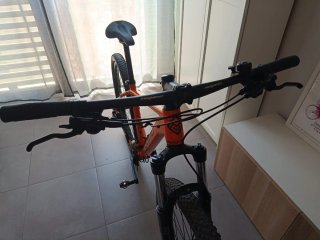 Bicicleta Montaña Megamo talla M