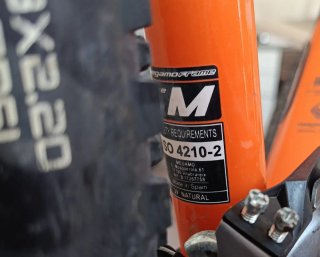 Bicicleta Montaña Megamo talla M