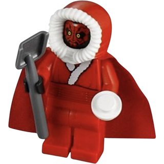 Minifigura LEGO Star Wars Santa Darth Maul