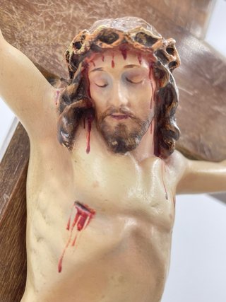 Cristo Olot el renacimiento