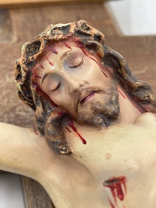Cristo Olot el renacimiento