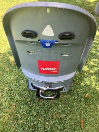 Hamax Siesta Asiento Bicicleta Reclinable