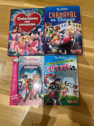 Libros de lectura infantiles