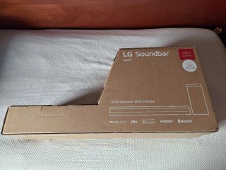 Barra de Sonido LG S40T Bluetooth 2.1