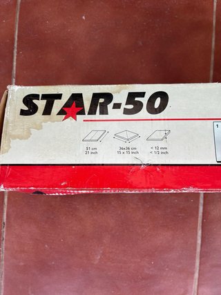 Cortador Cerámica Rubi STAR-50.Venta Madrid.