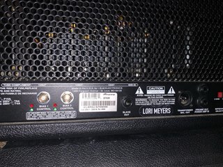 Ampli Bajo Ampeg SVT-AV 300W + Pantalla + Case.