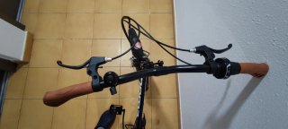 Bicicleta Moma Bikes Light 20 Plegable Shimano 7v