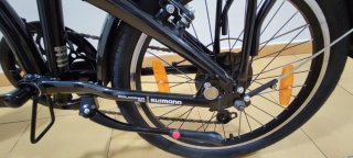 Bicicleta Moma Bikes Light 20 Plegable Shimano 7v