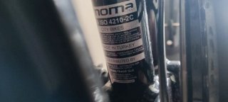 Bicicleta Moma Bikes Light 20 Plegable Shimano 7v