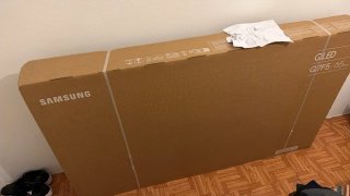Samsung TV QLED 65 4K Smart TV Negro