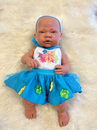 Muñeca Bebé Antonio Juan