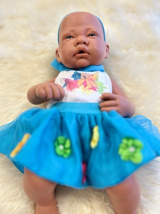 Muñeca Bebé Antonio Juan