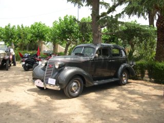 STUDEBAKER Six 1937