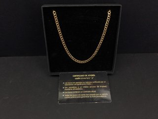 E734562-0 Cadena Oro 18K 30Cm