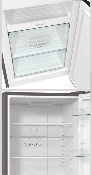Nevera Hisense Total No Frost 185cm