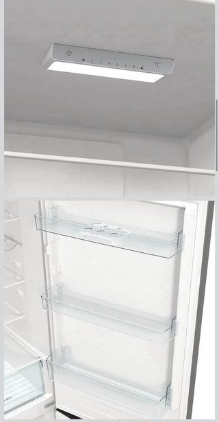 Nevera Hisense Total No Frost 185cm