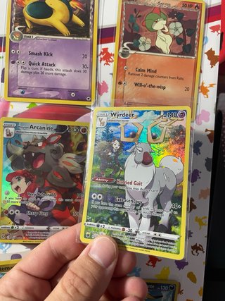 Cartas varias. Trainer Gallery, Shiny, Delta Speci