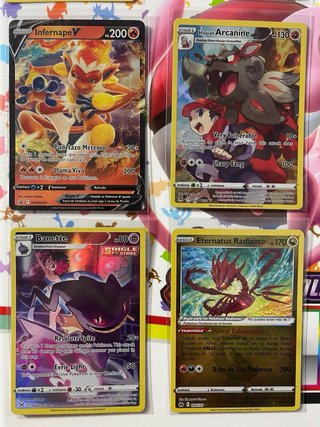 Cartas varias. Trainer Gallery, Shiny, Delta Speci