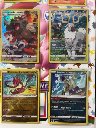 Cartas varias. Trainer Gallery, Shiny, Delta Speci