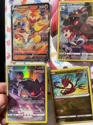 Cartas varias. Trainer Gallery, Shiny, Delta Speci