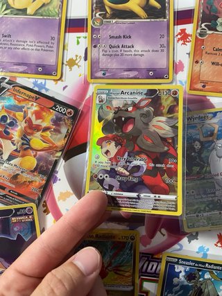 Cartas varias. Trainer Gallery, Shiny, Delta Speci
