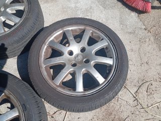 Llantas Aluminio Peugeot 206 GTI
