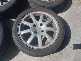 Llantas Aluminio Peugeot 206 GTI