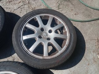 Llantas Aluminio Peugeot 206 GTI