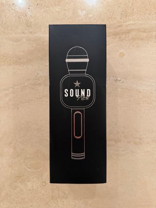 Micrófono Karaoke Bluetooth Rose Gold