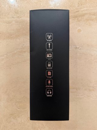 Micrófono Karaoke Bluetooth Rose Gold