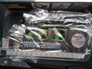 Nivel Láser FIXTA LEVELPRO3 con Trípode