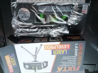 Nivel Láser FIXTA LEVELPRO3 con Trípode