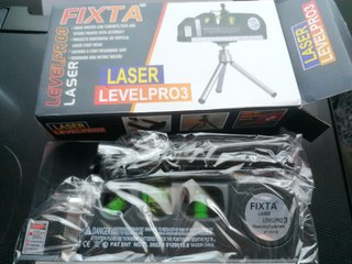 Nivel Láser FIXTA LEVELPRO3 con Trípode