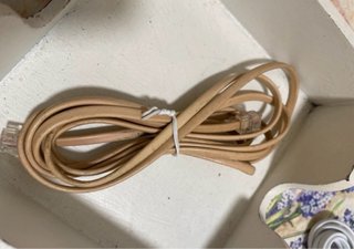 Lote Cables Teléfono y Red