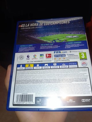 FIFA 19 PS4 (PlayStation 4) EA Sports
