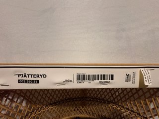 Cuadro pájaros descatalogado