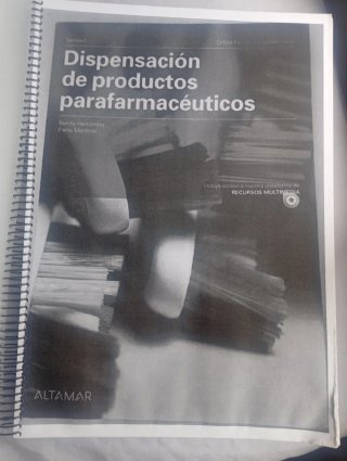 Libro de 1° de Farmacia y Parafarmacia