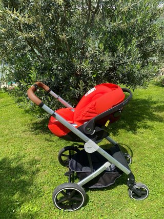 Passeggino Cybex Gold con ovetto serie Z