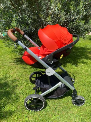 Passeggino Cybex Gold con ovetto serie Z