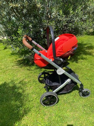 Passeggino Cybex Gold con ovetto serie Z