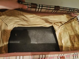 Bolsa de viaje vintage