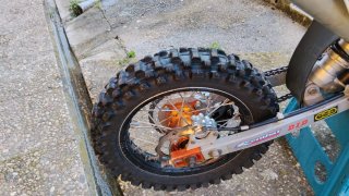 KTM SX50 Motocross Naranja/Blanco