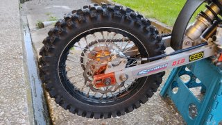 KTM SX50 Motocross Naranja/Blanco