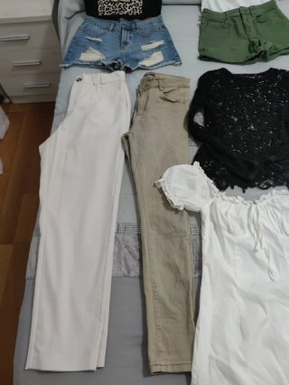 Lote Ropa Mujer Talla S (36)