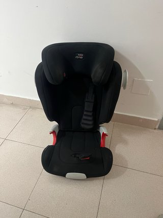 Silla Coche Britax Römer Kidfix Negra