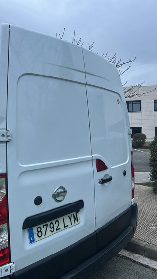 Nissan NV400 2015