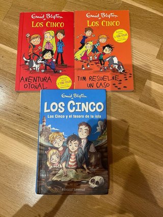 Libros de lectura infantiles