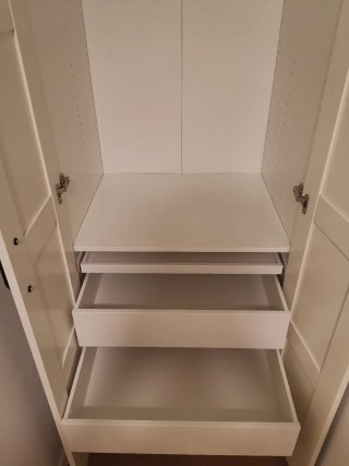 Armario Pax Ikea Blanco Madera